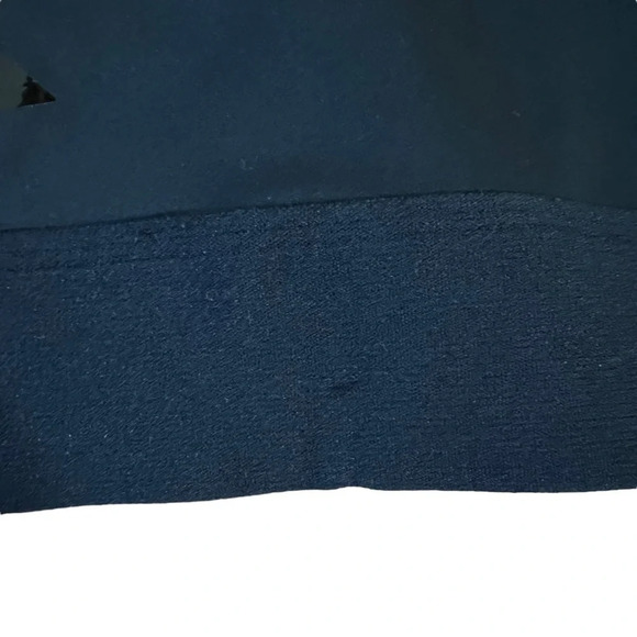 Aqua Black Sports Bra Star Pattern Size Small Athletic Stretch Yoga Workout Gym - Picture 4 of 4